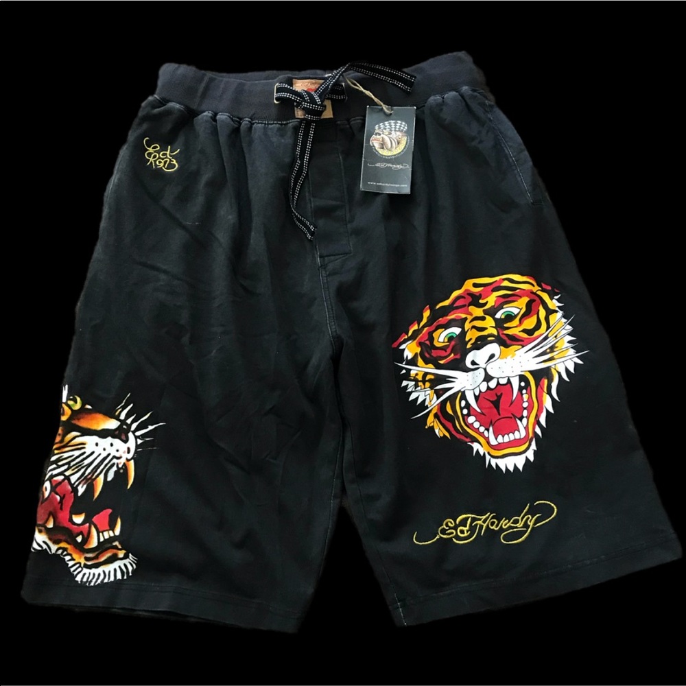 Ed Hardy Tiger Shorts